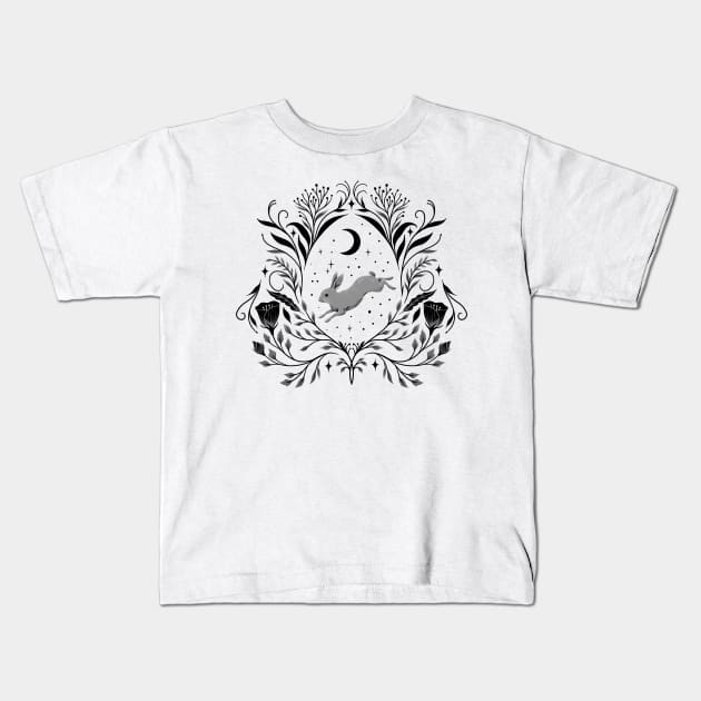 Happy Easter Kids T-Shirt by Episodic Drawing